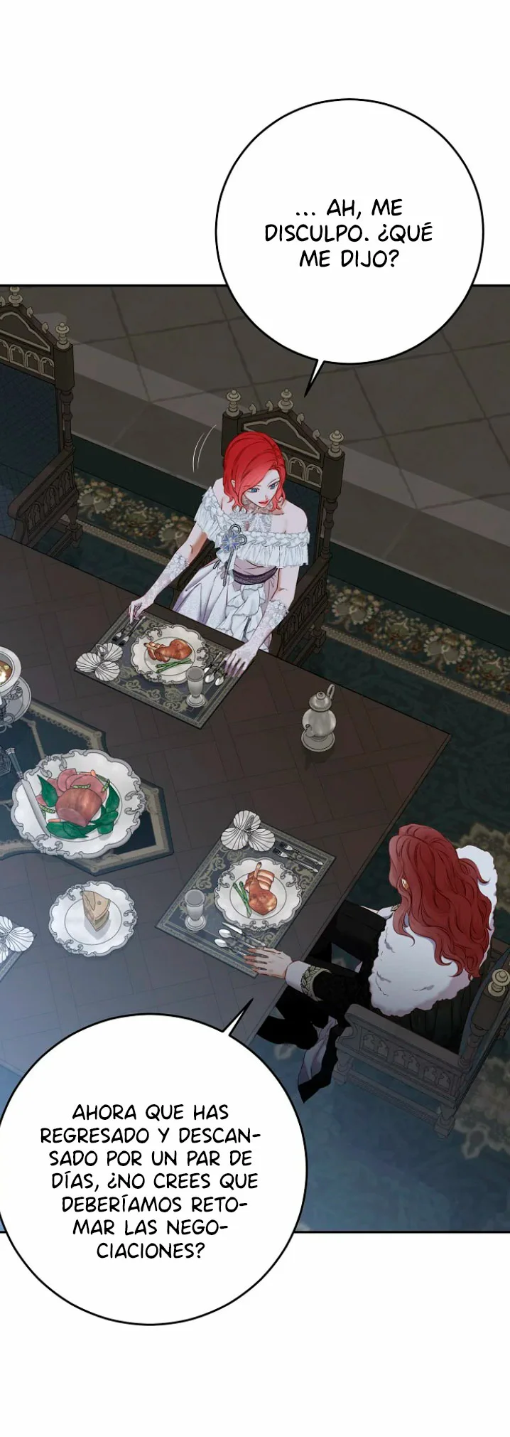 Parece que me encuentro en el mundo de un juego de harem inverso Capitulo 95 página 59
