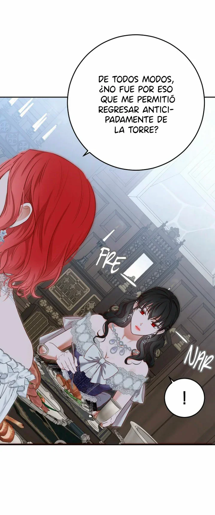 Parece que me encuentro en el mundo de un juego de harem inverso Capitulo 95 página 61
