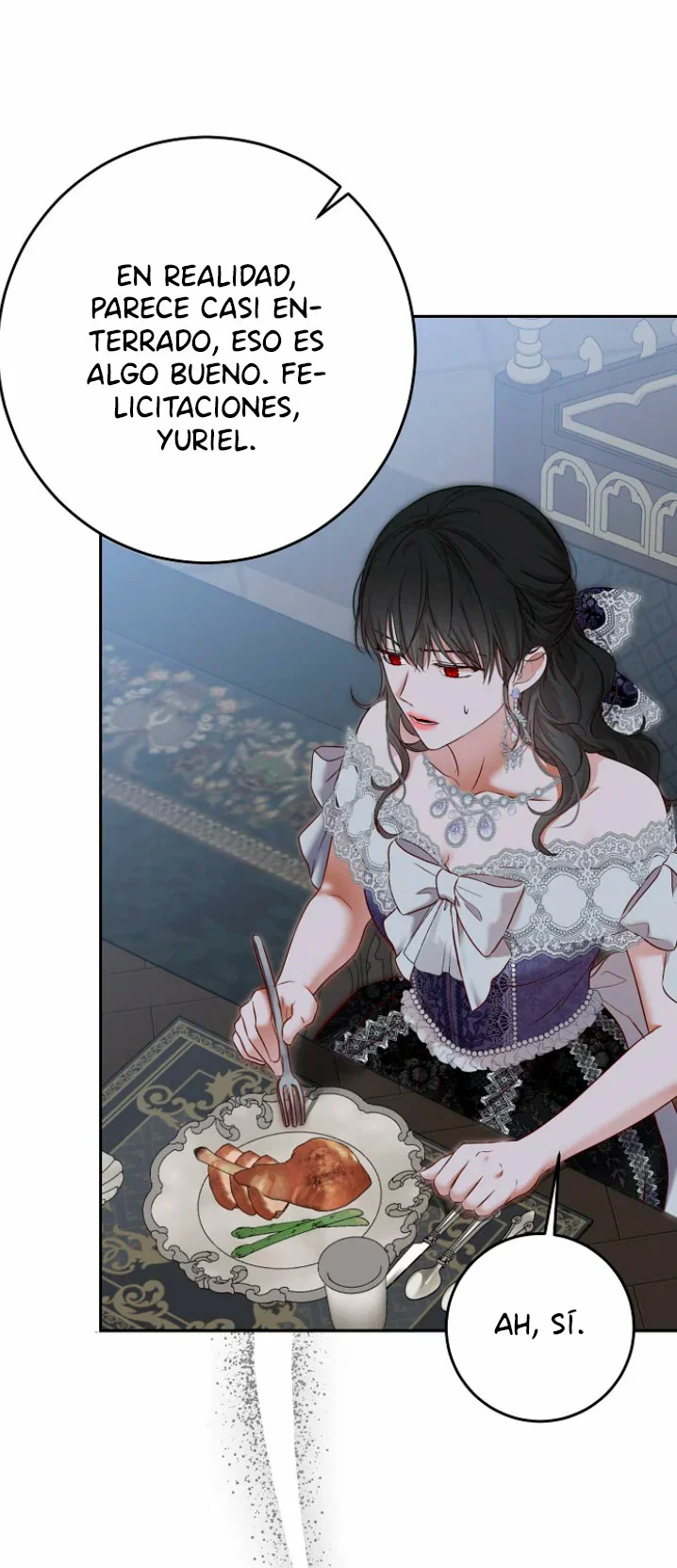 Parece que me encuentro en el mundo de un juego de harem inverso Capitulo 95 página 62