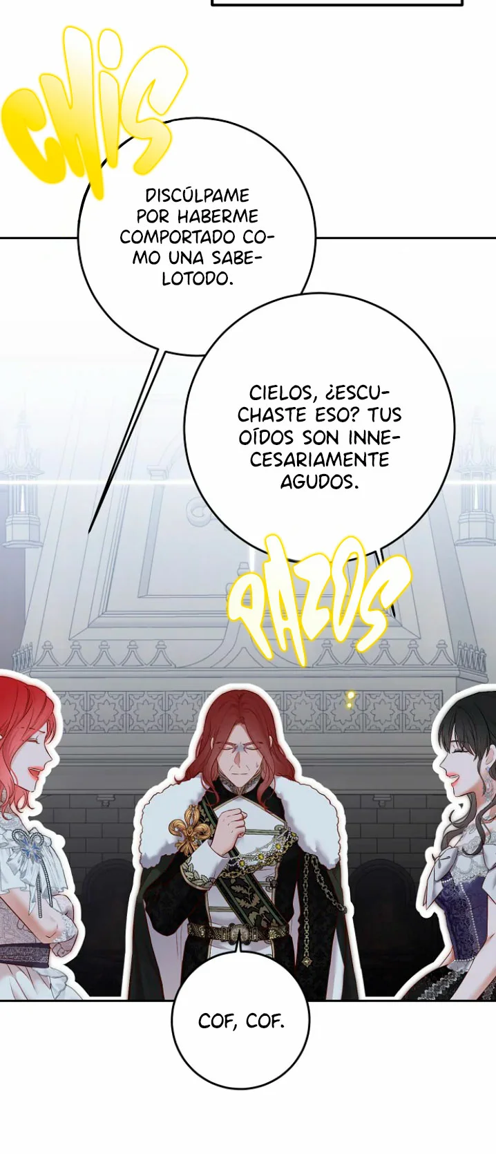 Parece que me encuentro en el mundo de un juego de harem inverso Capitulo 95 página 69