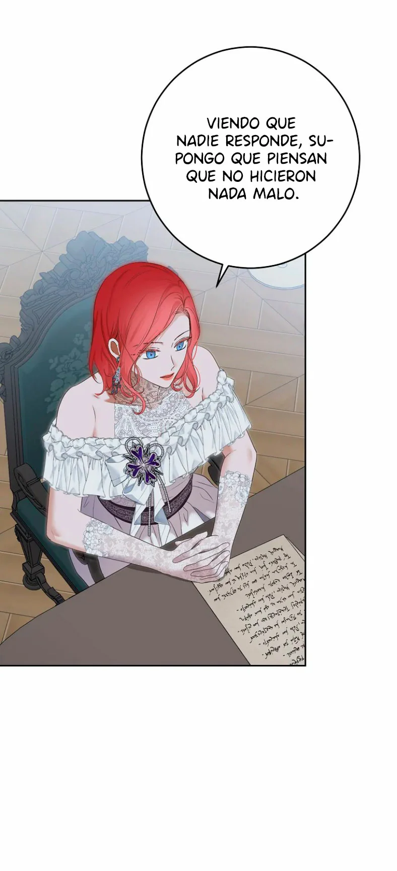 Parece que me encuentro en el mundo de un juego de harem inverso Capitulo 96 página 12