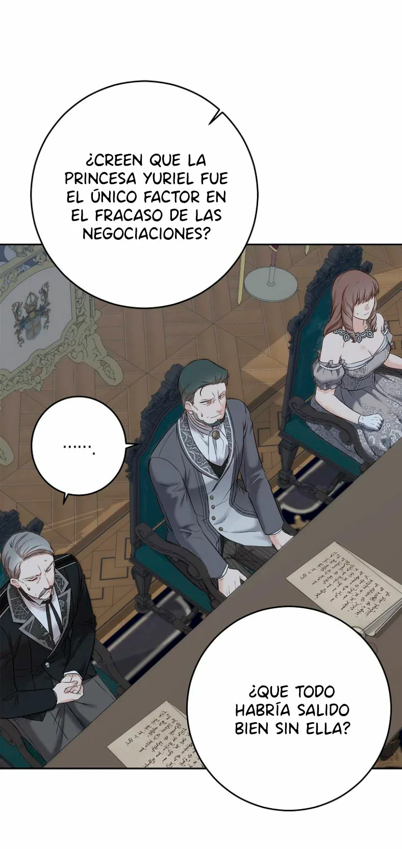 Parece que me encuentro en el mundo de un juego de harem inverso Capitulo 96 página 13
