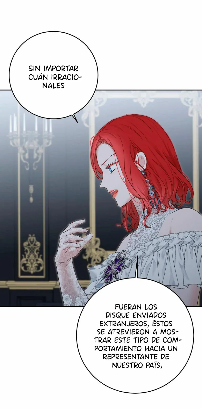 Parece que me encuentro en el mundo de un juego de harem inverso Capitulo 96 página 19