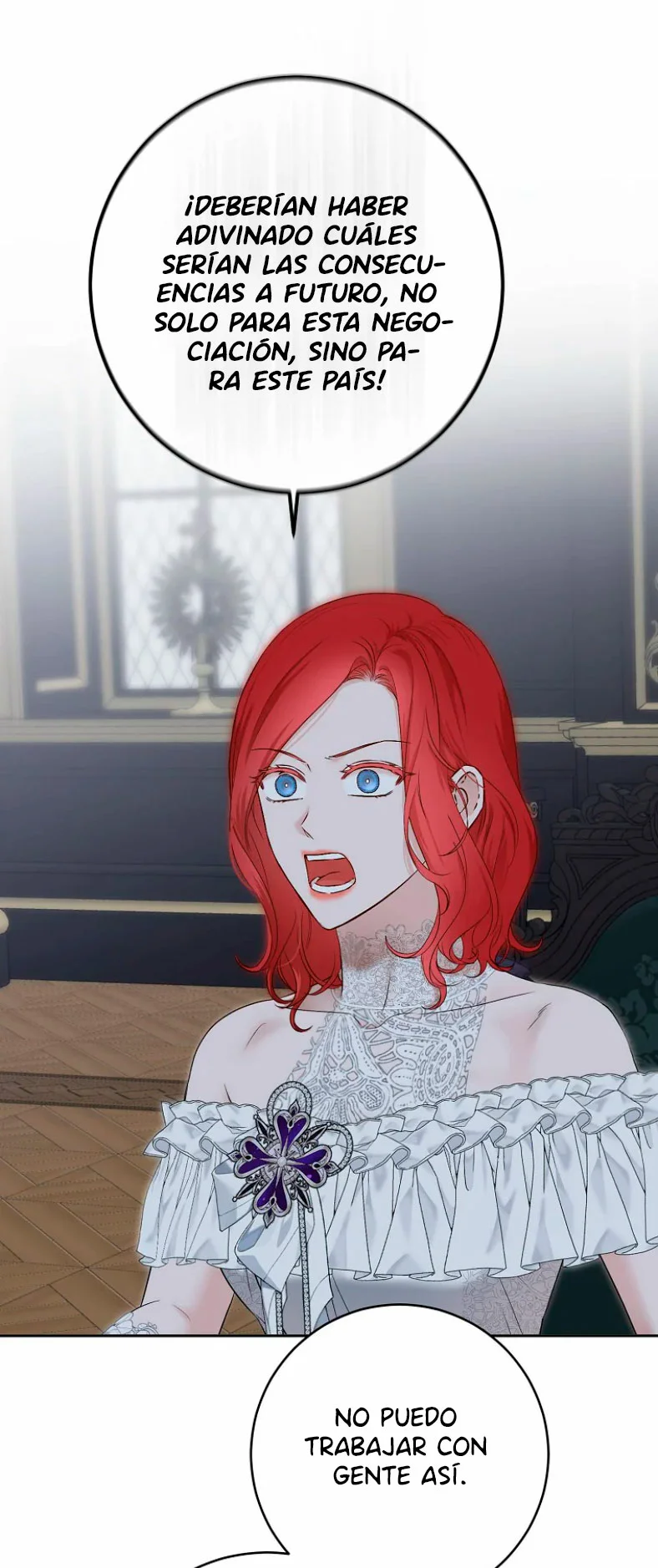 Parece que me encuentro en el mundo de un juego de harem inverso Capitulo 96 página 23