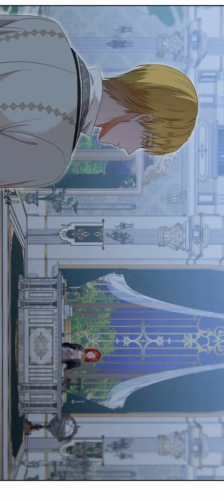 Parece que me encuentro en el mundo de un juego de harem inverso Capitulo 97 página 35