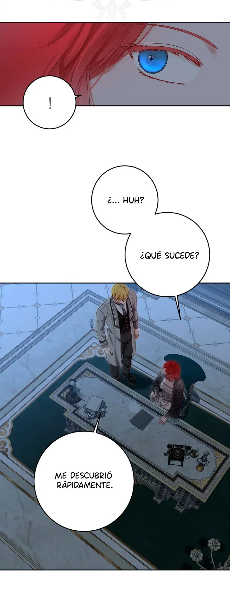 Parece que me encuentro en el mundo de un juego de harem inverso Capitulo 97 página 40