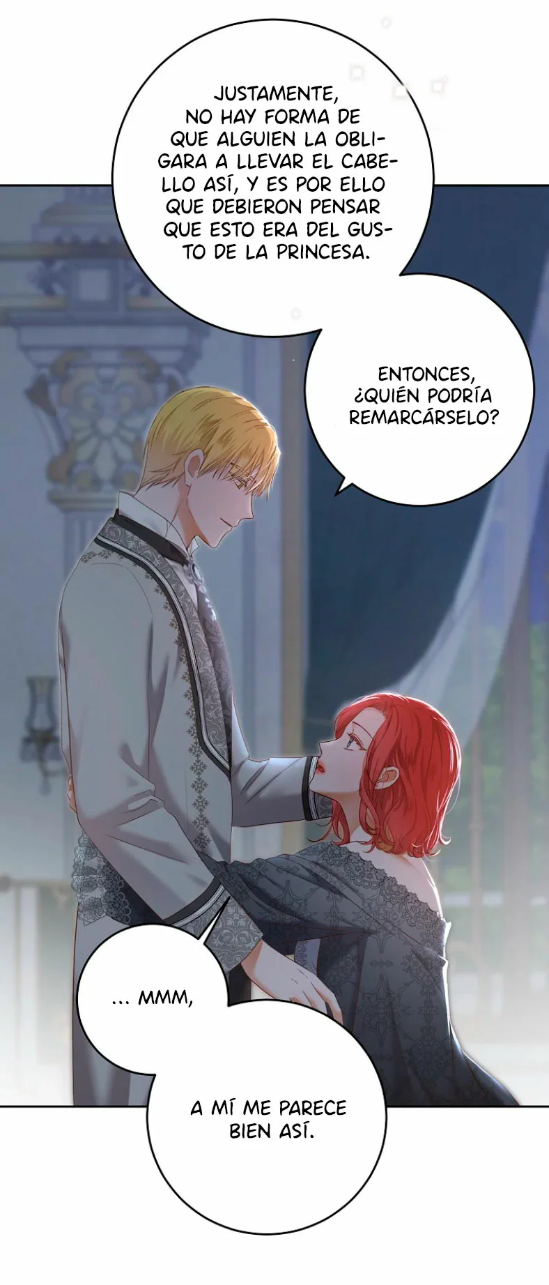 Parece que me encuentro en el mundo de un juego de harem inverso Capitulo 97 página 50