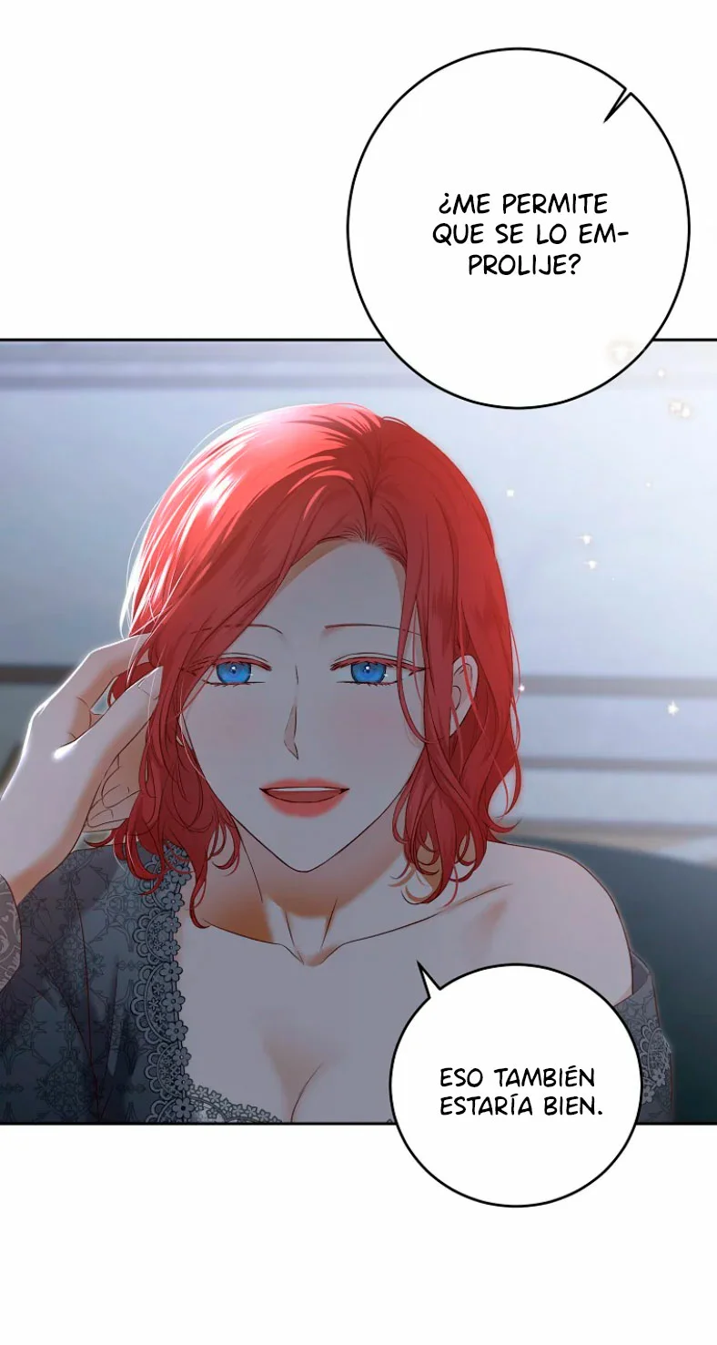 Parece que me encuentro en el mundo de un juego de harem inverso Capitulo 97 página 51