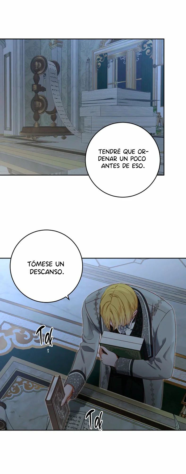 Parece que me encuentro en el mundo de un juego de harem inverso Capitulo 97 página 52