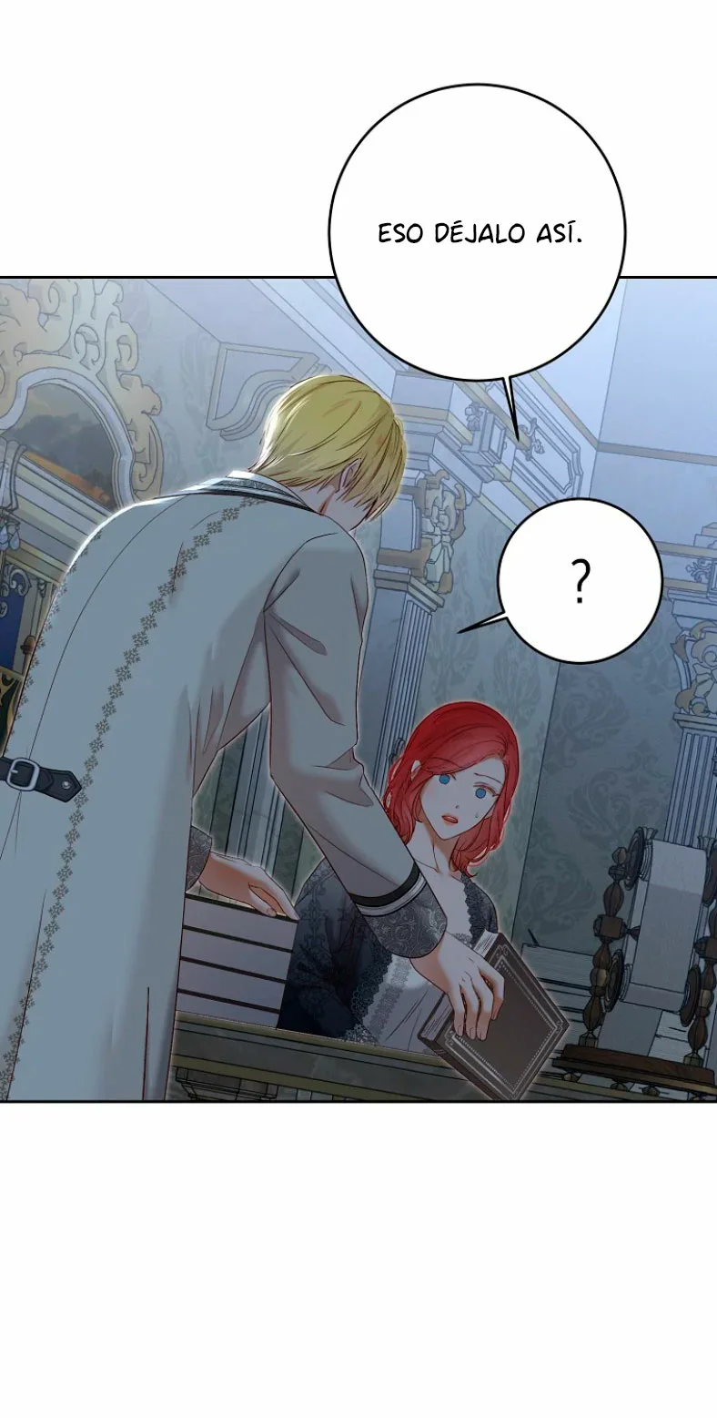 Parece que me encuentro en el mundo de un juego de harem inverso Capitulo 97 página 54