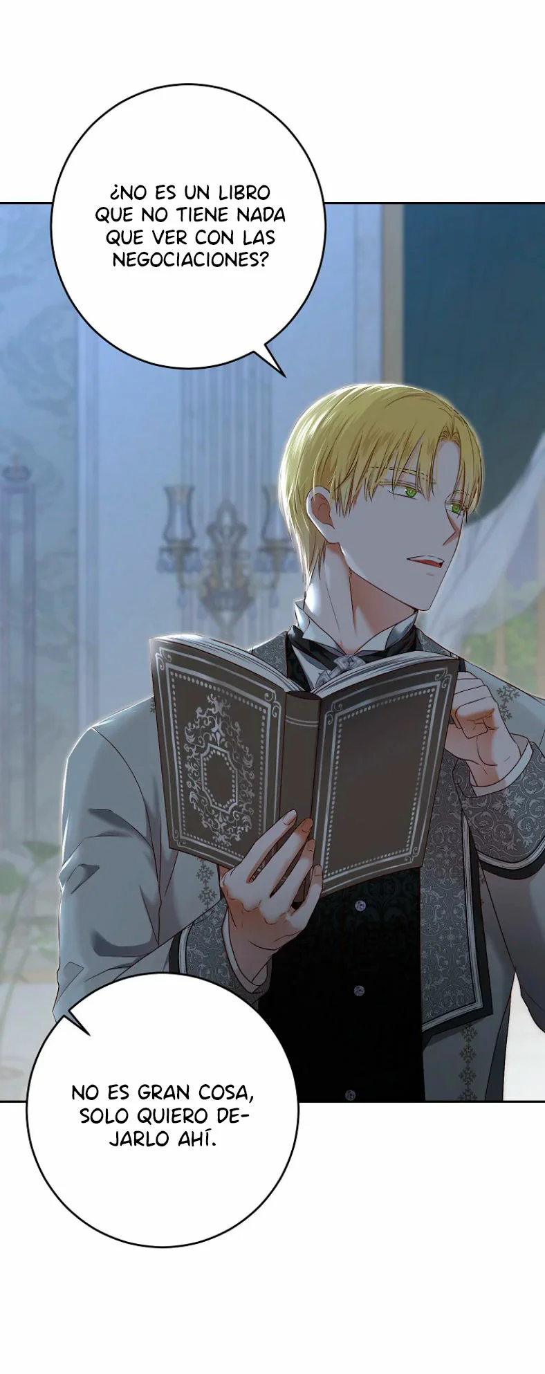 Parece que me encuentro en el mundo de un juego de harem inverso Capitulo 97 página 55