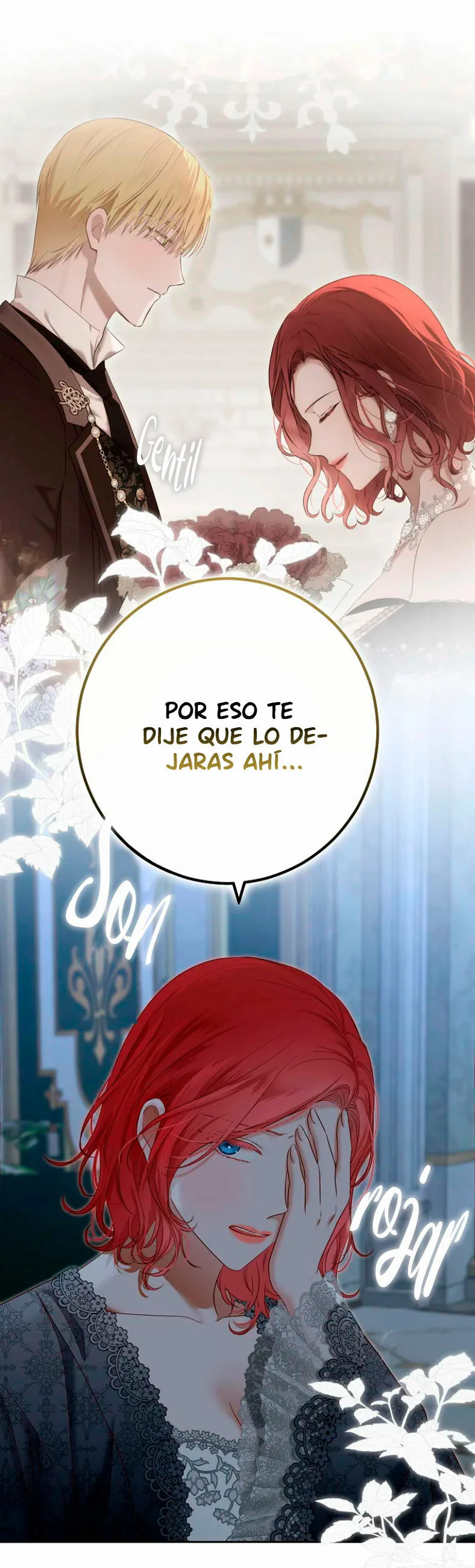 Parece que me encuentro en el mundo de un juego de harem inverso Capitulo 97 página 57