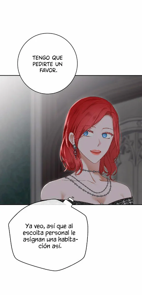 Parece que me encuentro en el mundo de un juego de harem inverso Capitulo 98 página 50