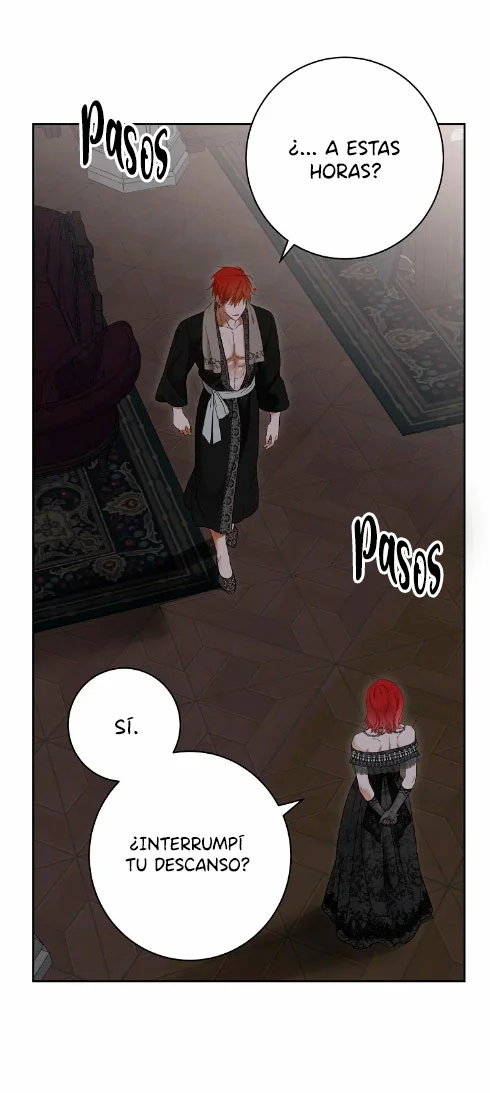 Parece que me encuentro en el mundo de un juego de harem inverso Capitulo 98 página 51
