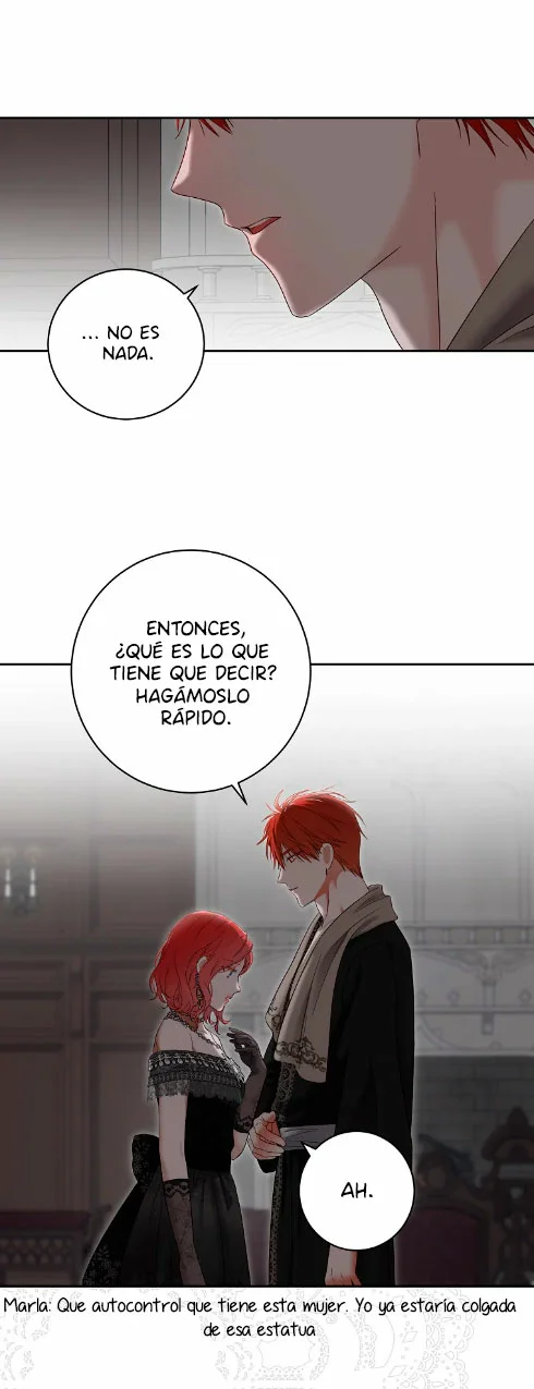 Parece que me encuentro en el mundo de un juego de harem inverso Capitulo 98 página 53