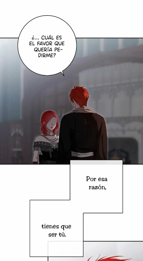 Parece que me encuentro en el mundo de un juego de harem inverso Capitulo 98 página 58