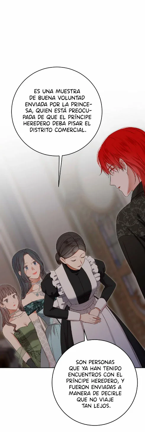 Parece que me encuentro en el mundo de un juego de harem inverso Capitulo 98 página 9
