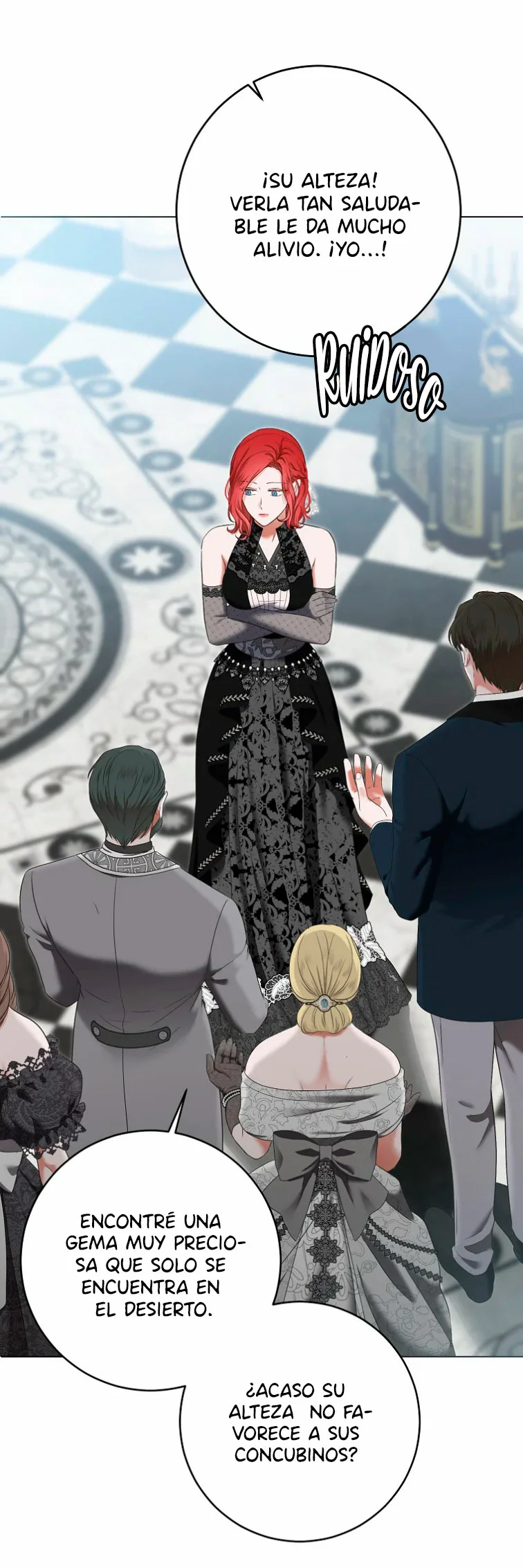 Parece que me encuentro en el mundo de un juego de harem inverso Capitulo 99 página 29
