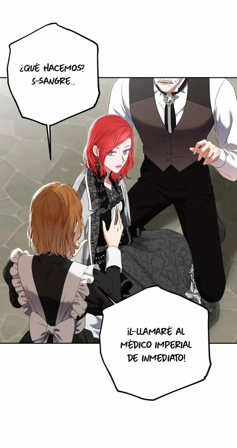 Parece que me encuentro en el mundo de un juego de harem inverso Capitulo 99 página 42