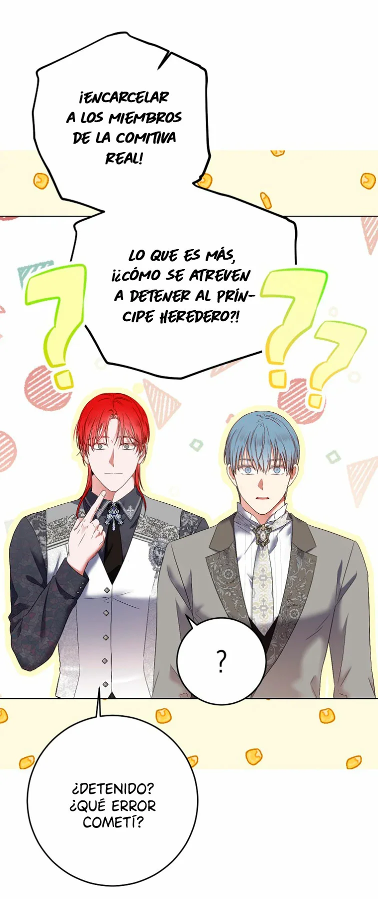 Parece que me encuentro en el mundo de un juego de harem inverso Capitulo 99 página 47