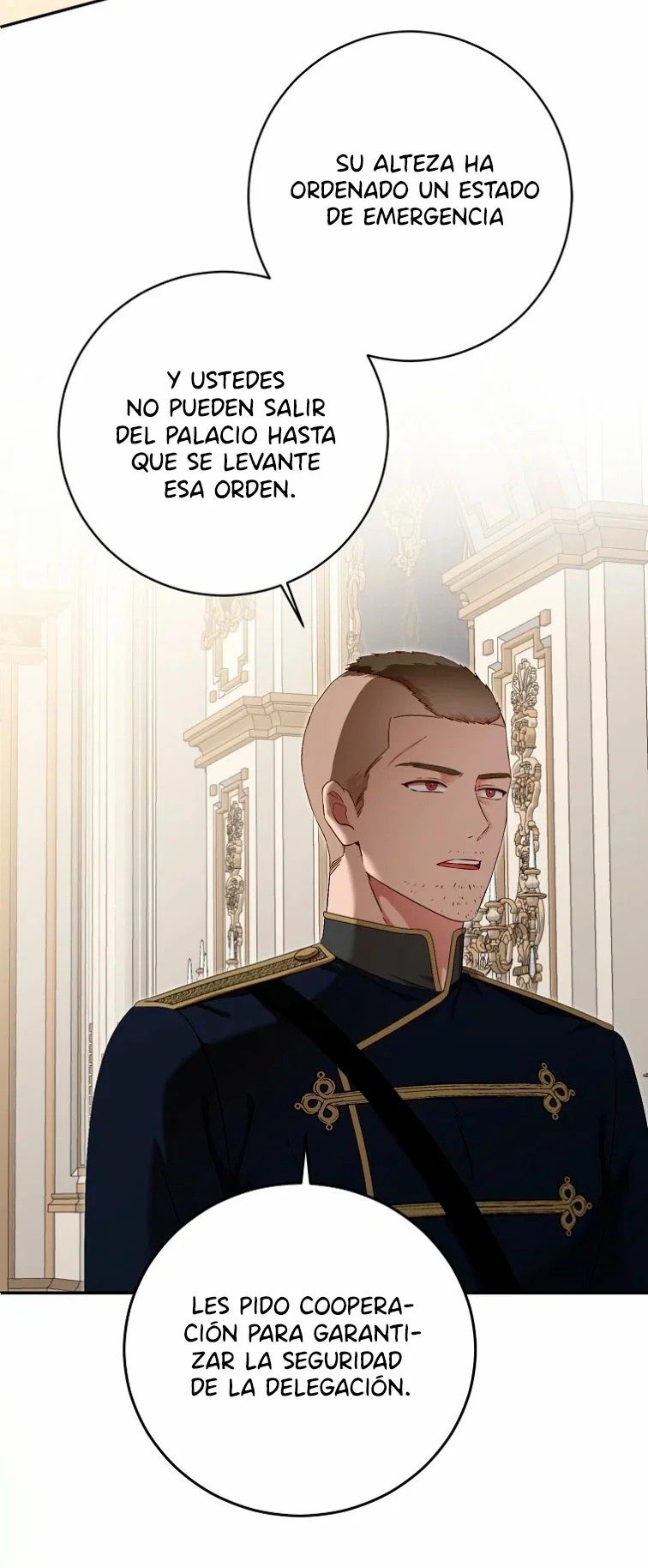 Parece que me encuentro en el mundo de un juego de harem inverso Capitulo 99 página 49