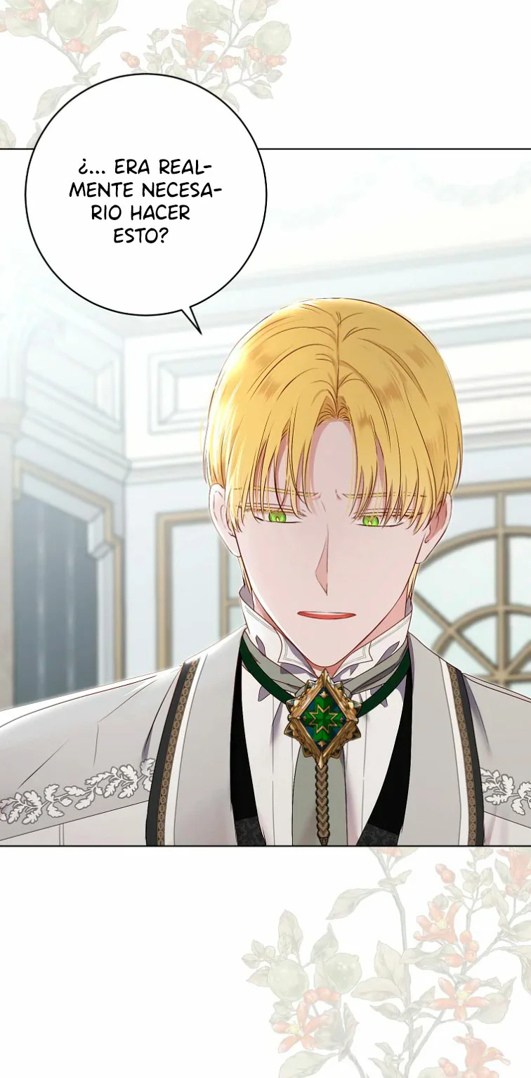 Parece que me encuentro en el mundo de un juego de harem inverso Capitulo 99 página 56