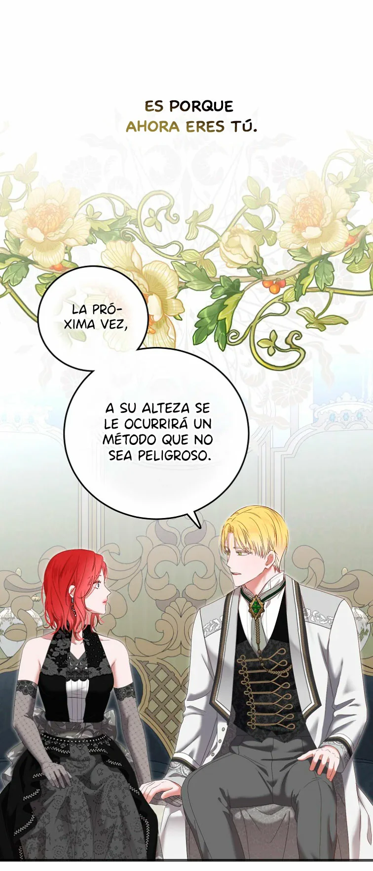 Parece que me encuentro en el mundo de un juego de harem inverso Capitulo 99 página 64
