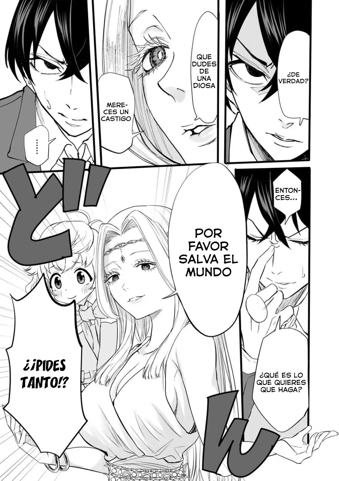 Manual de romance para otro mundo Capitulo 1 página 10