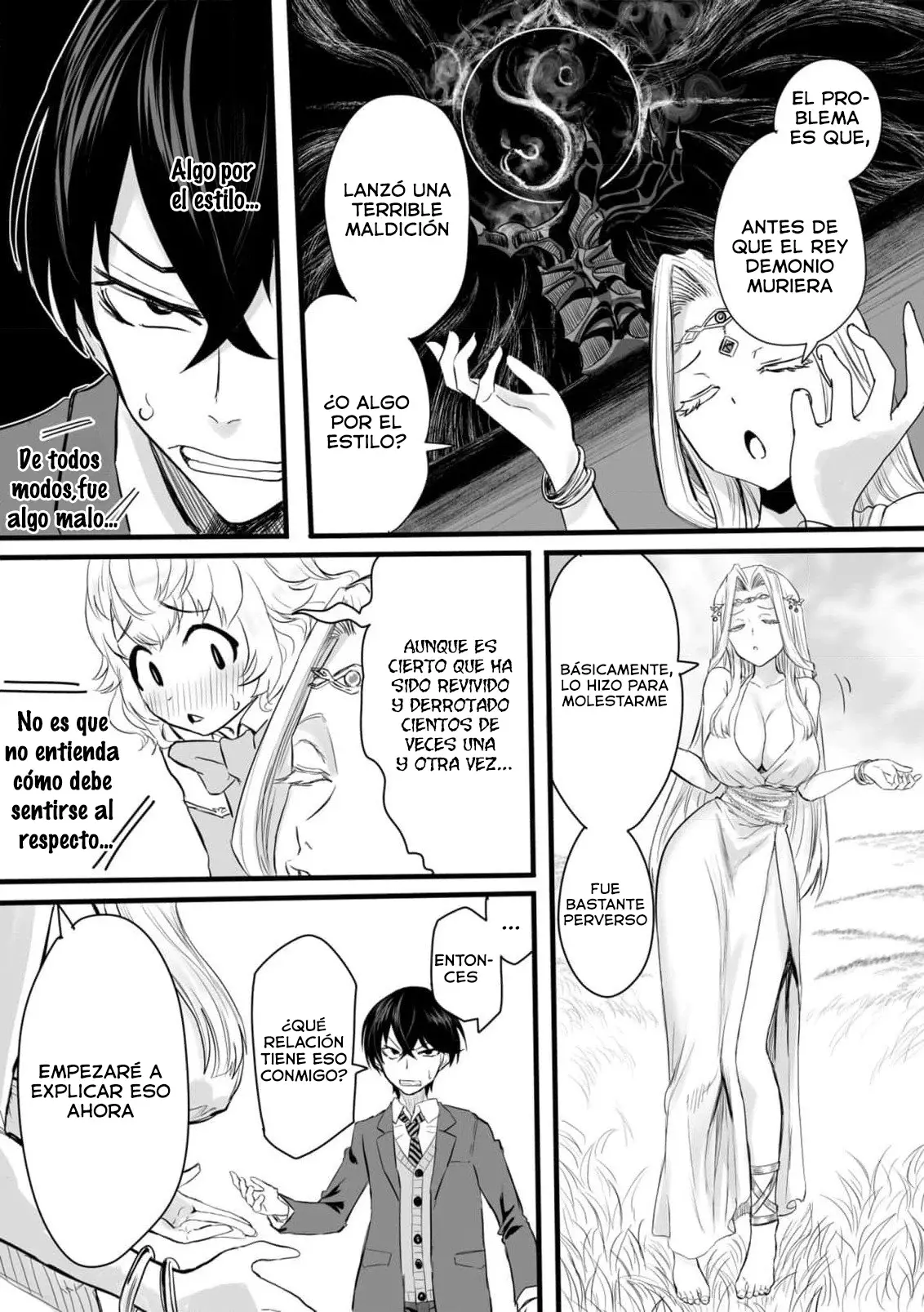 Manual de romance para otro mundo Capitulo 1 página 12