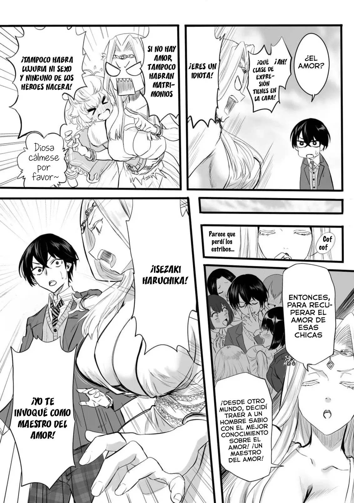 Manual de romance para otro mundo Capitulo 1 página 14