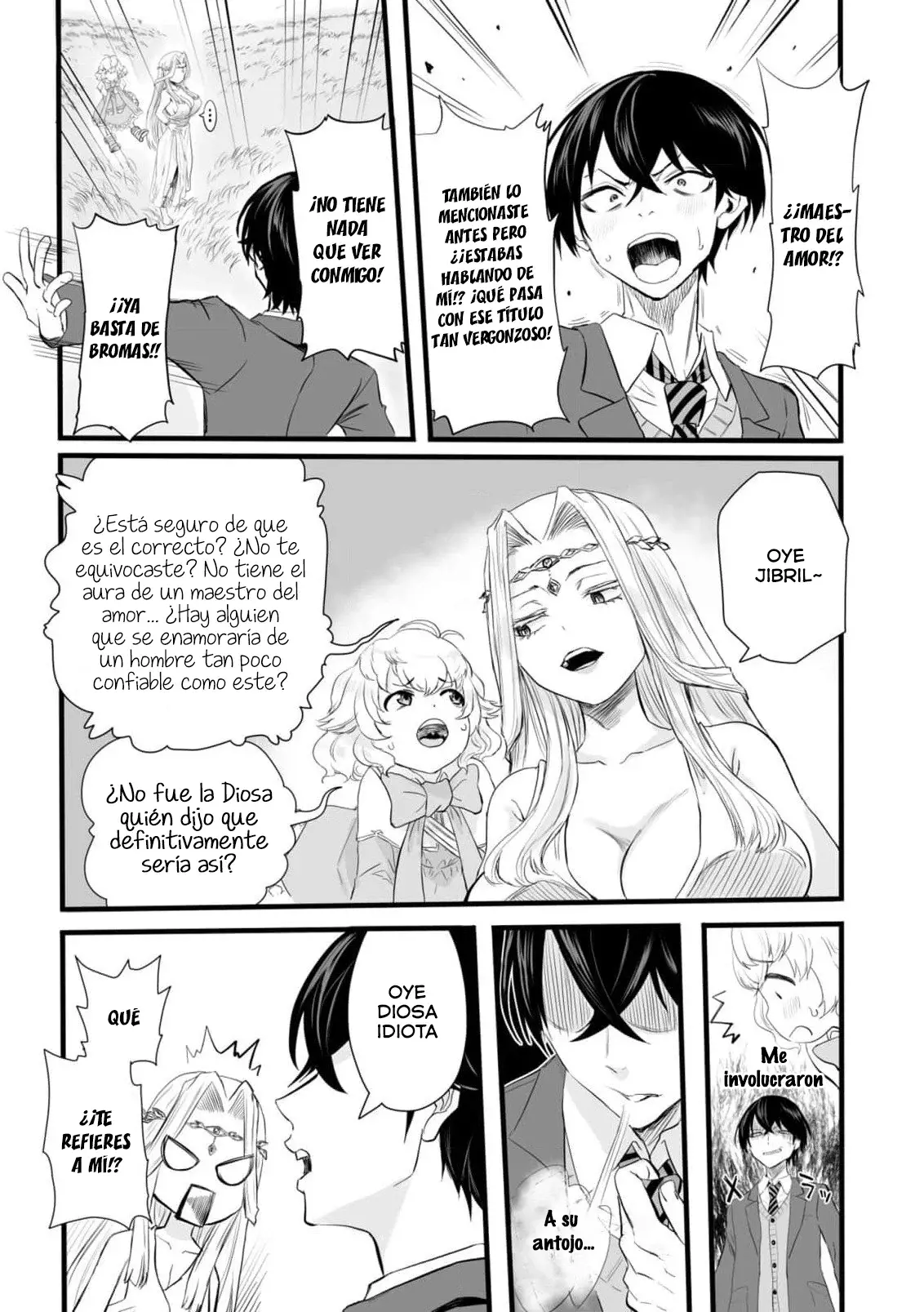 Manual de romance para otro mundo Capitulo 1 página 15