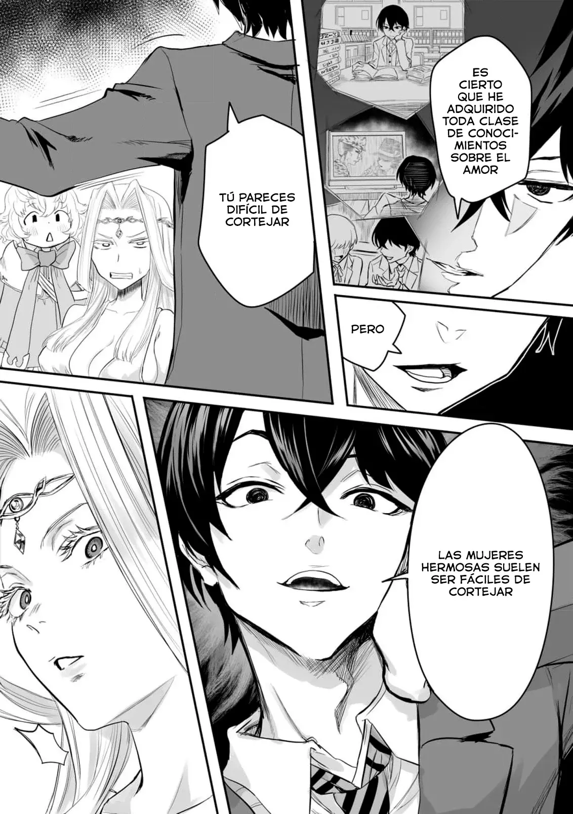 Manual de romance para otro mundo Capitulo 1 página 16