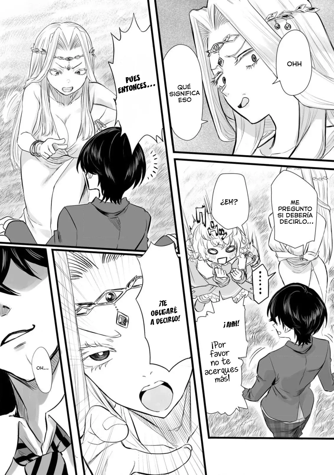 Manual de romance para otro mundo Capitulo 1 página 17