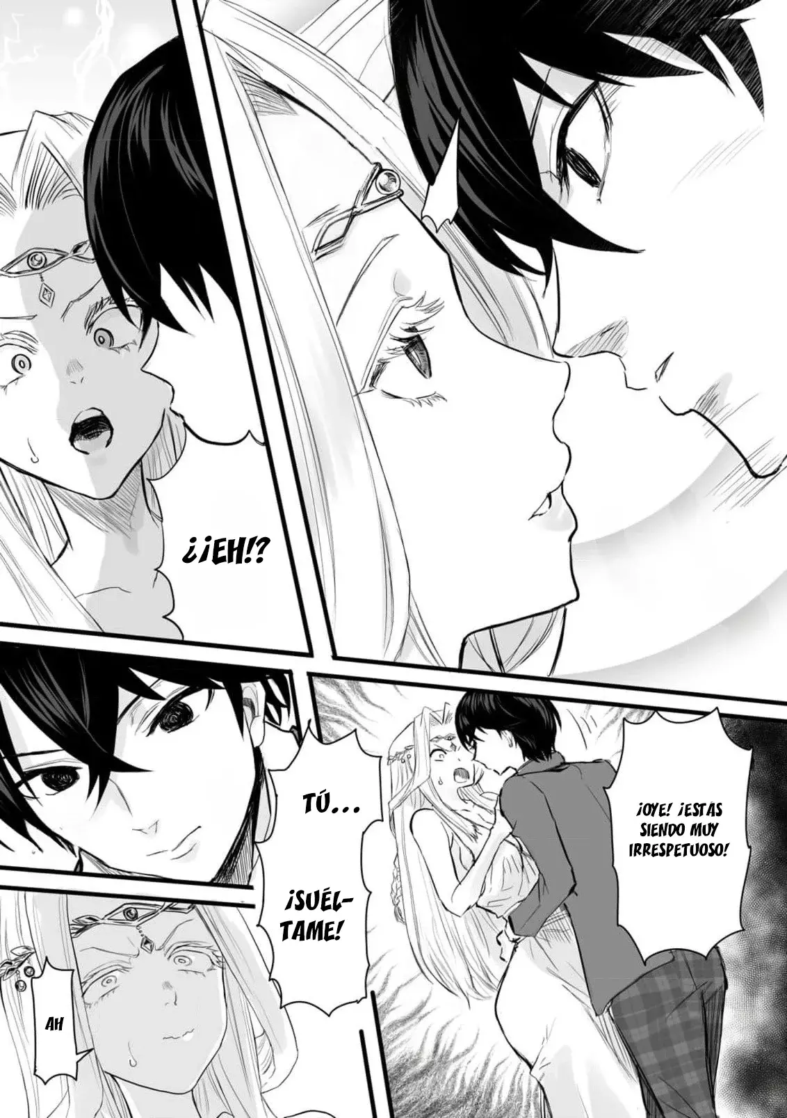 Manual de romance para otro mundo Capitulo 1 página 18