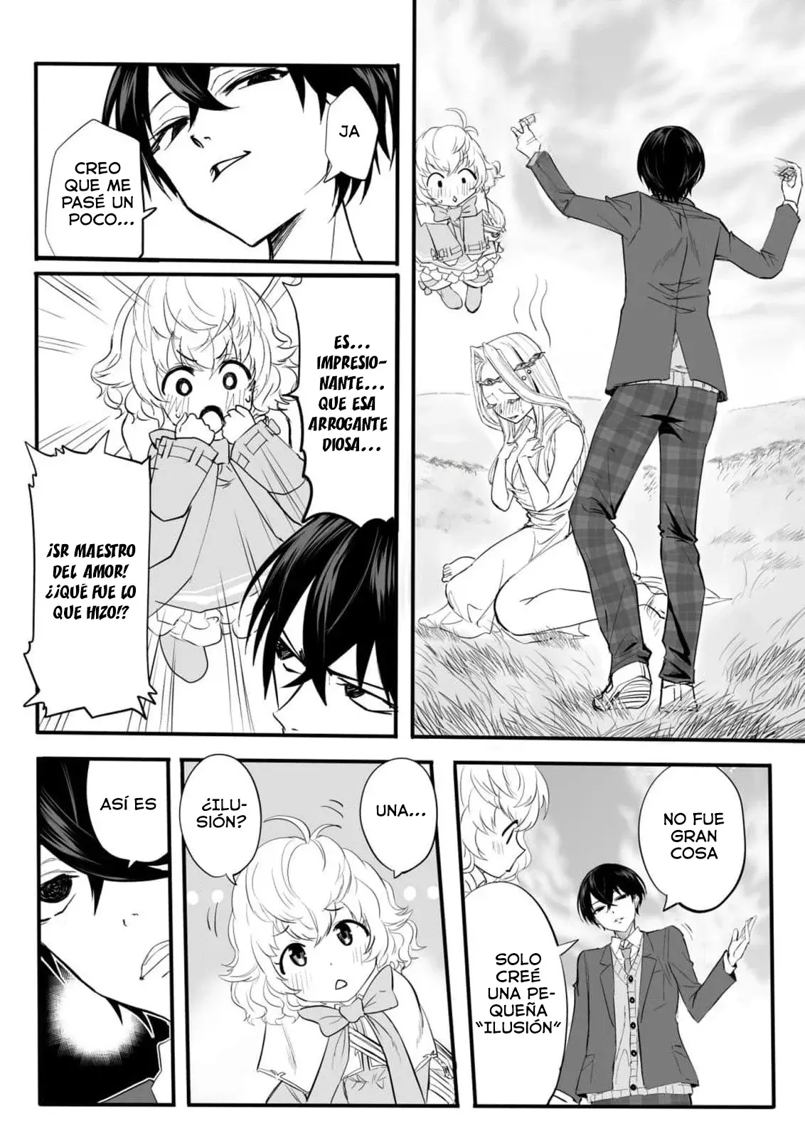Manual de romance para otro mundo Capitulo 1 página 22