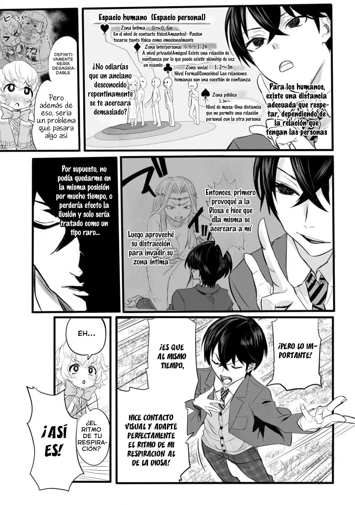 Manual de romance para otro mundo Capitulo 1 página 23