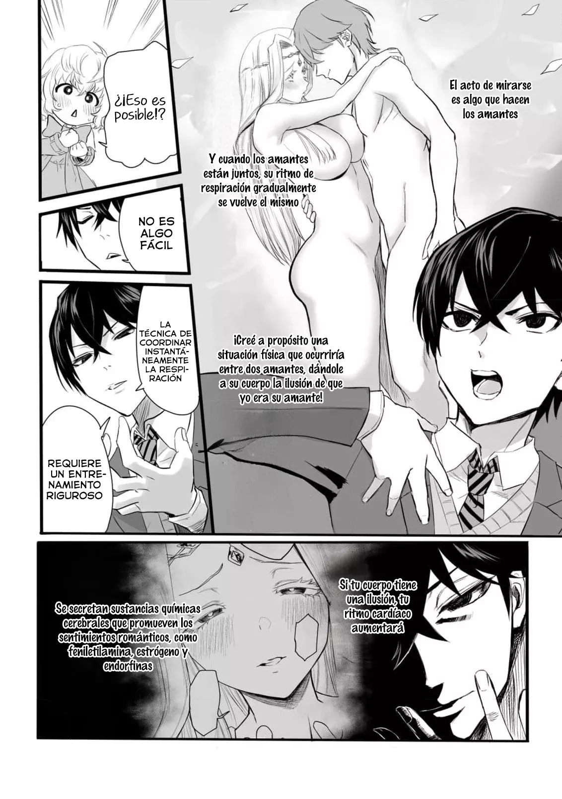 Manual de romance para otro mundo Capitulo 1 página 24