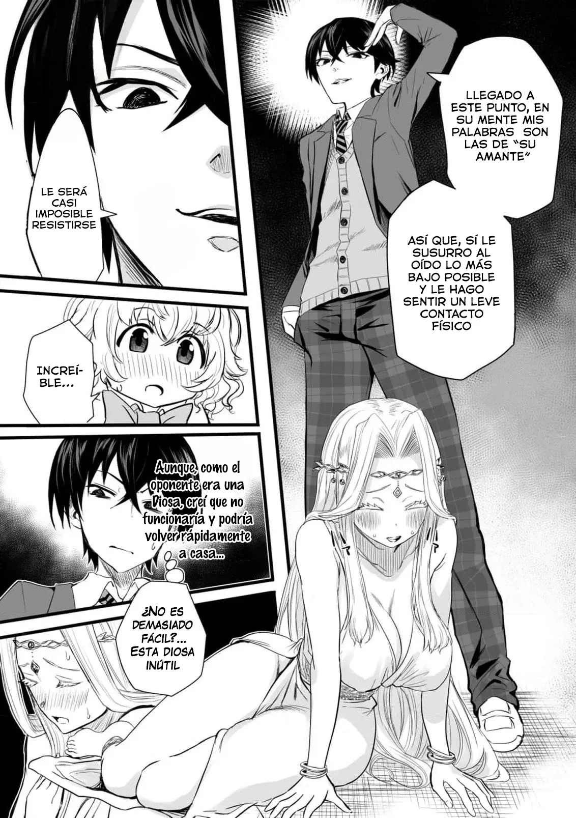 Manual de romance para otro mundo Capitulo 1 página 25