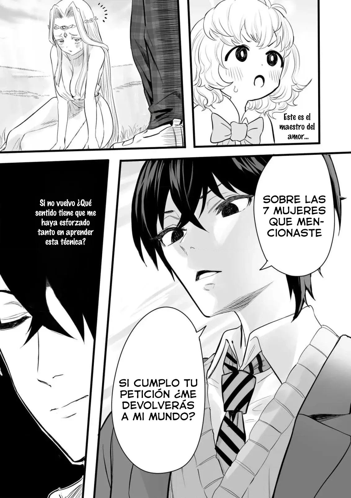 Manual de romance para otro mundo Capitulo 1 página 26
