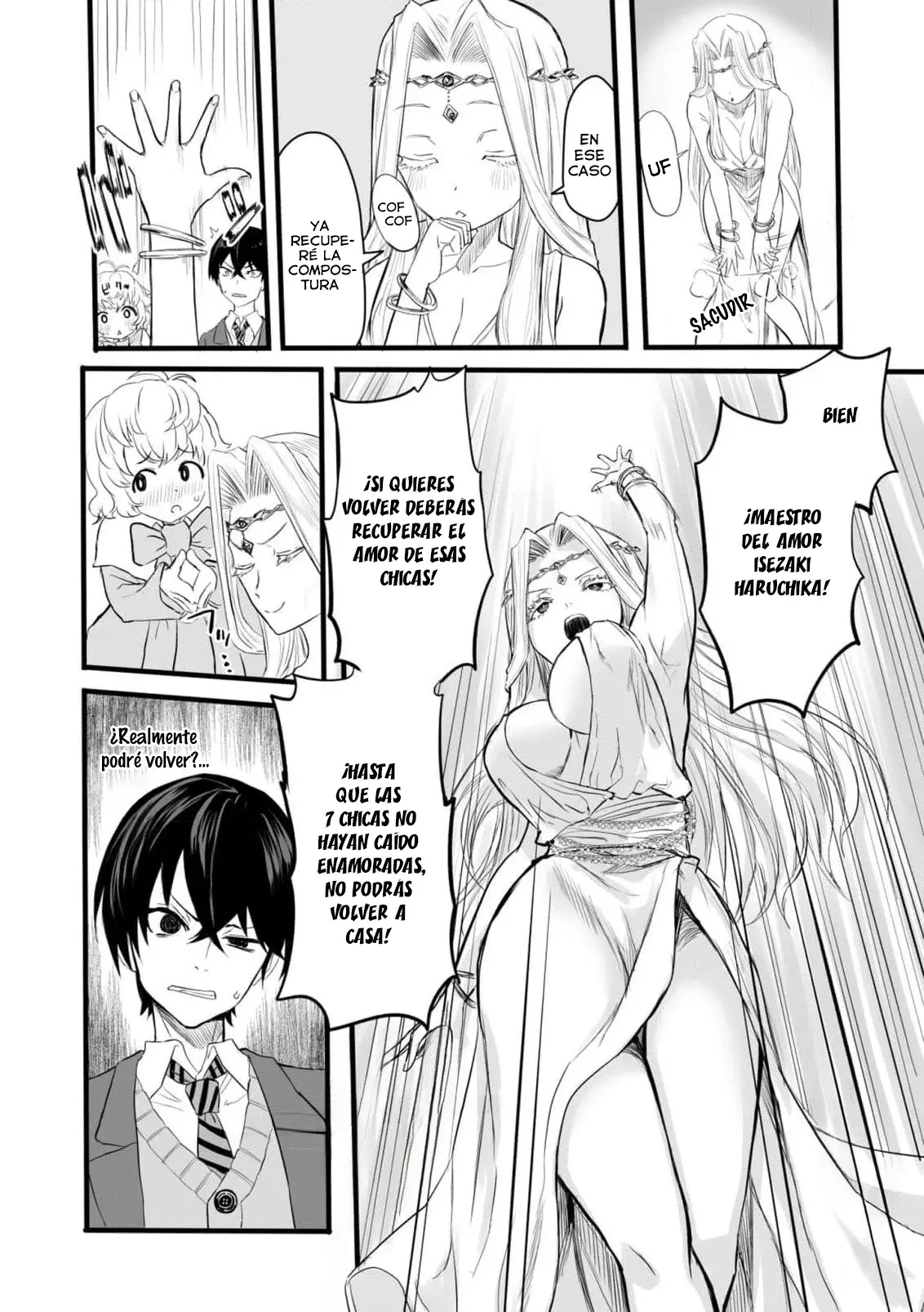 Manual de romance para otro mundo Capitulo 1 página 28