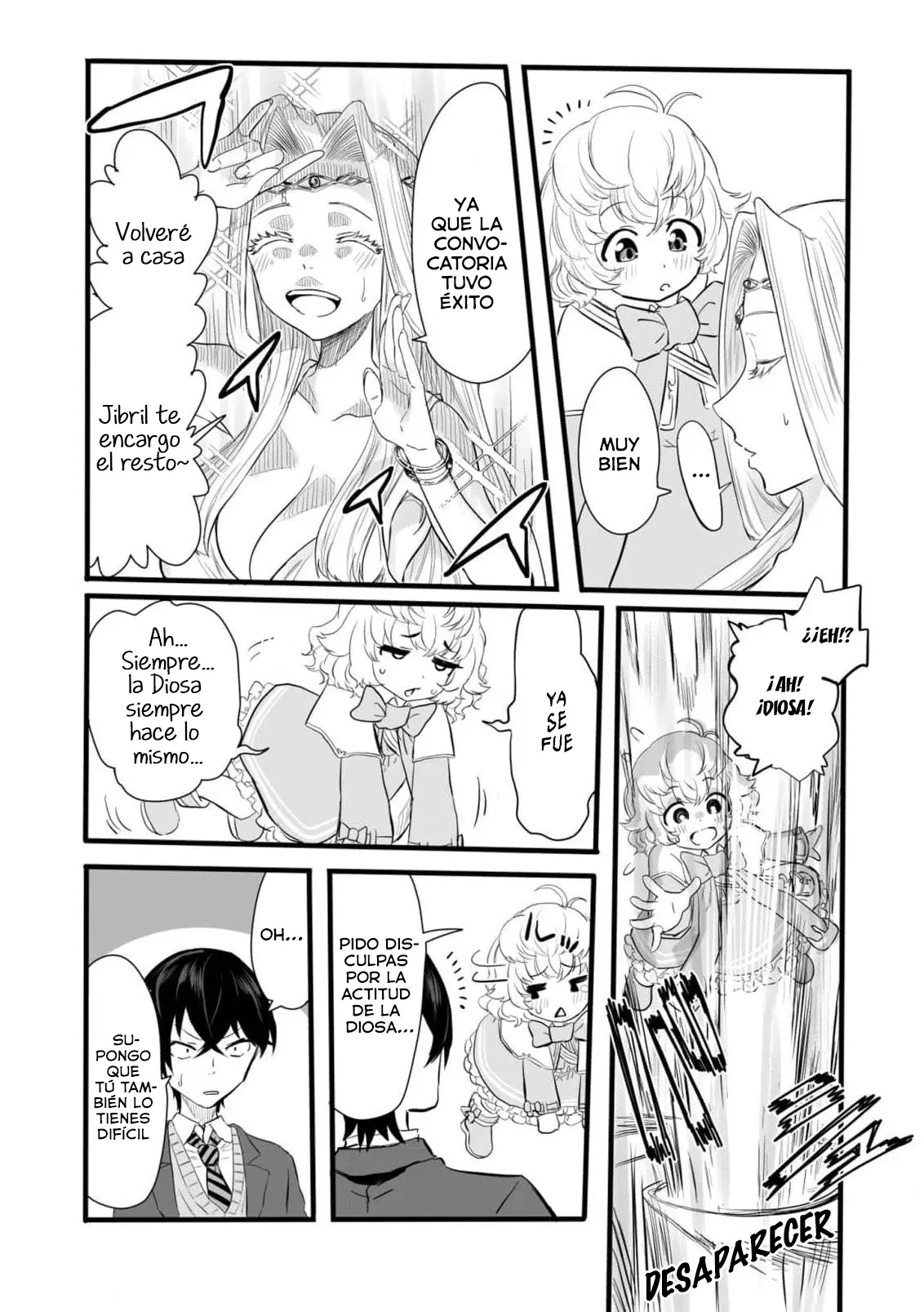 Manual de romance para otro mundo Capitulo 1 página 29