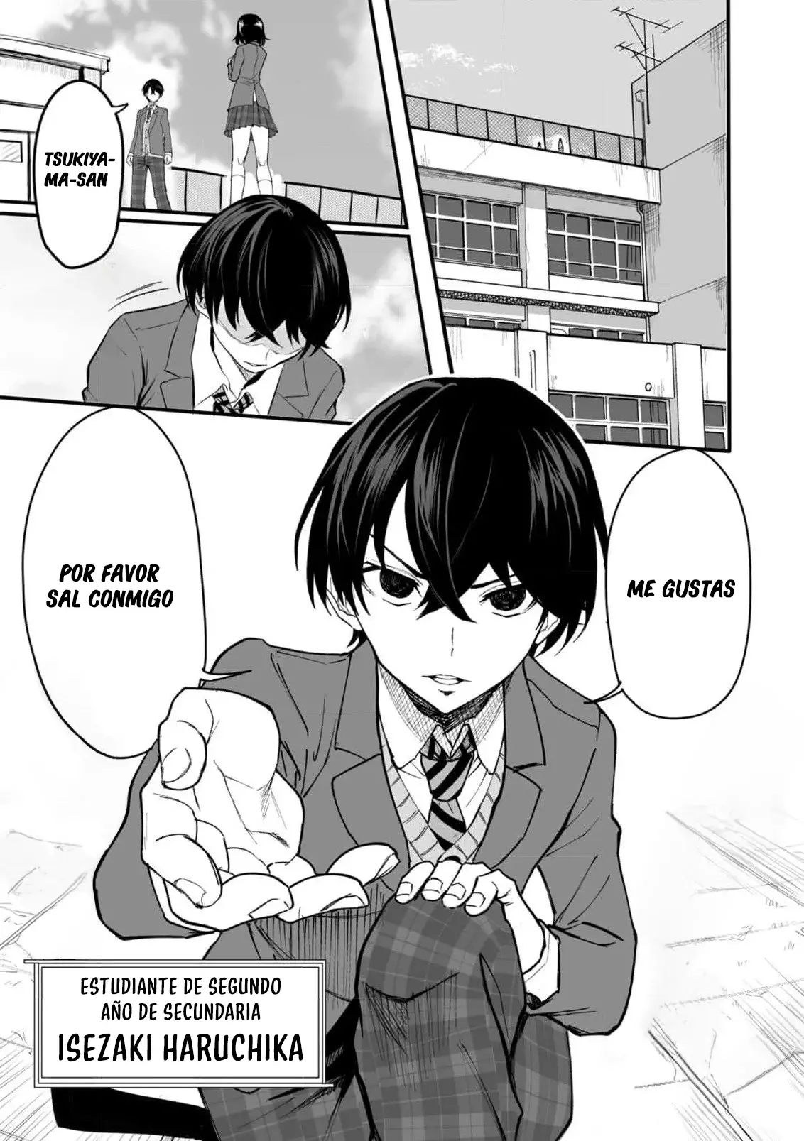 Manual de romance para otro mundo Capitulo 1 página 3