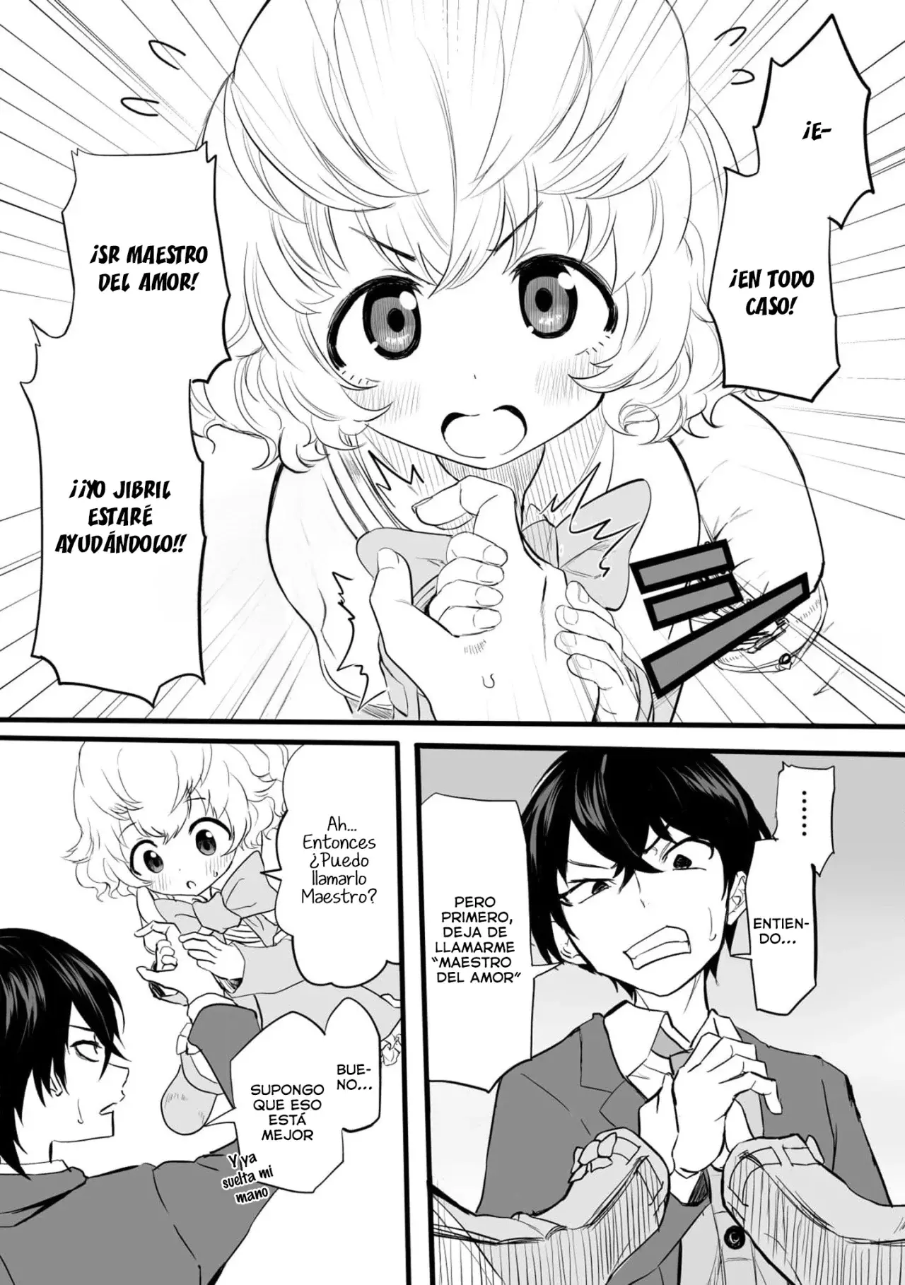 Manual de romance para otro mundo Capitulo 1 página 30