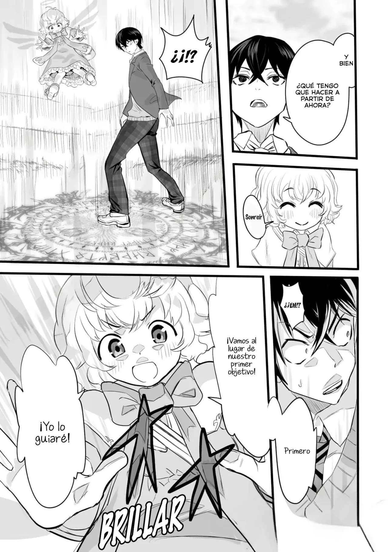 Manual de romance para otro mundo Capitulo 1 página 31
