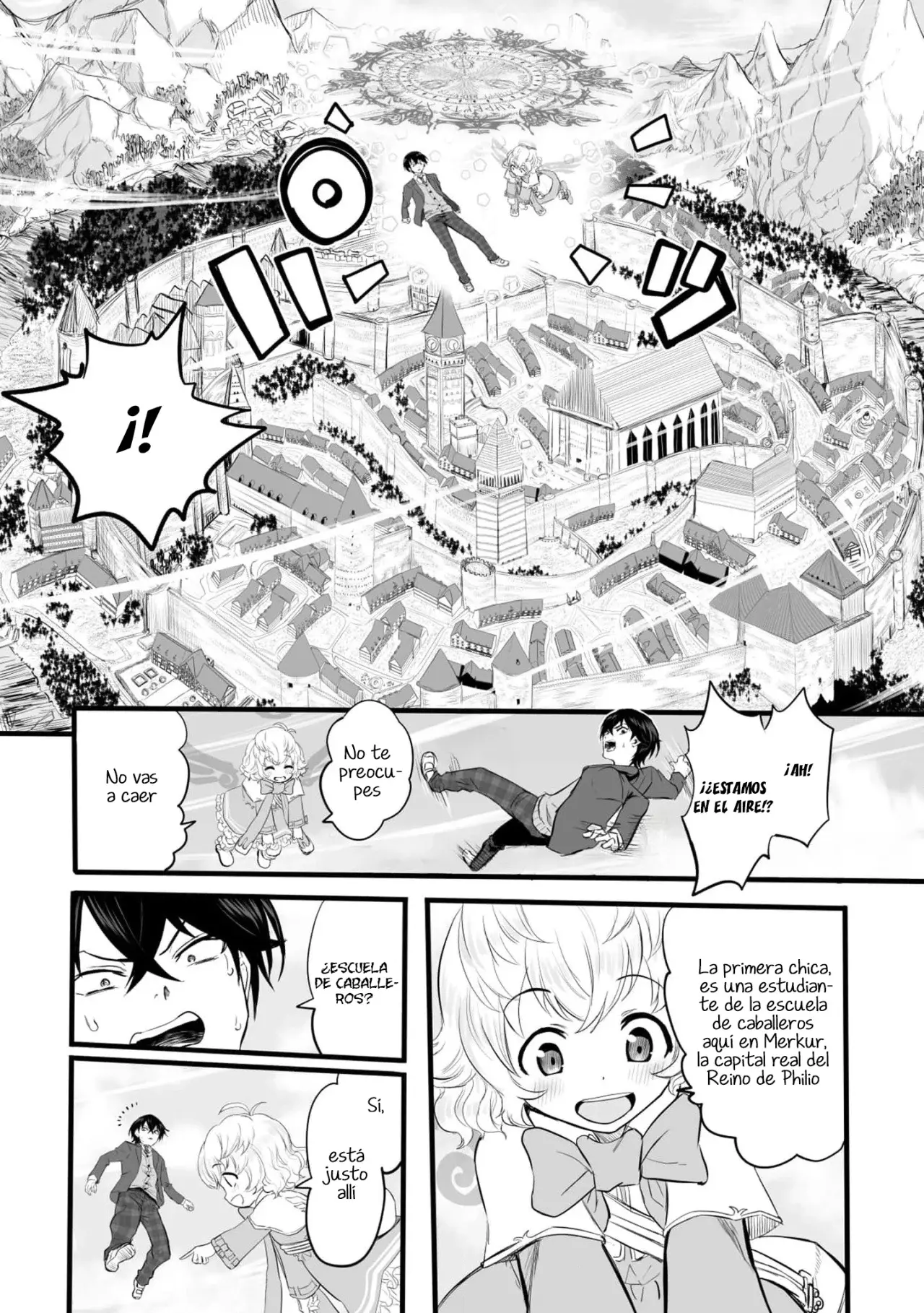 Manual de romance para otro mundo Capitulo 1 página 32