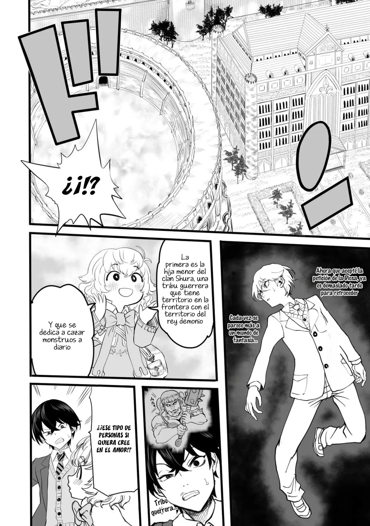 Manual de romance para otro mundo Capitulo 1 página 33