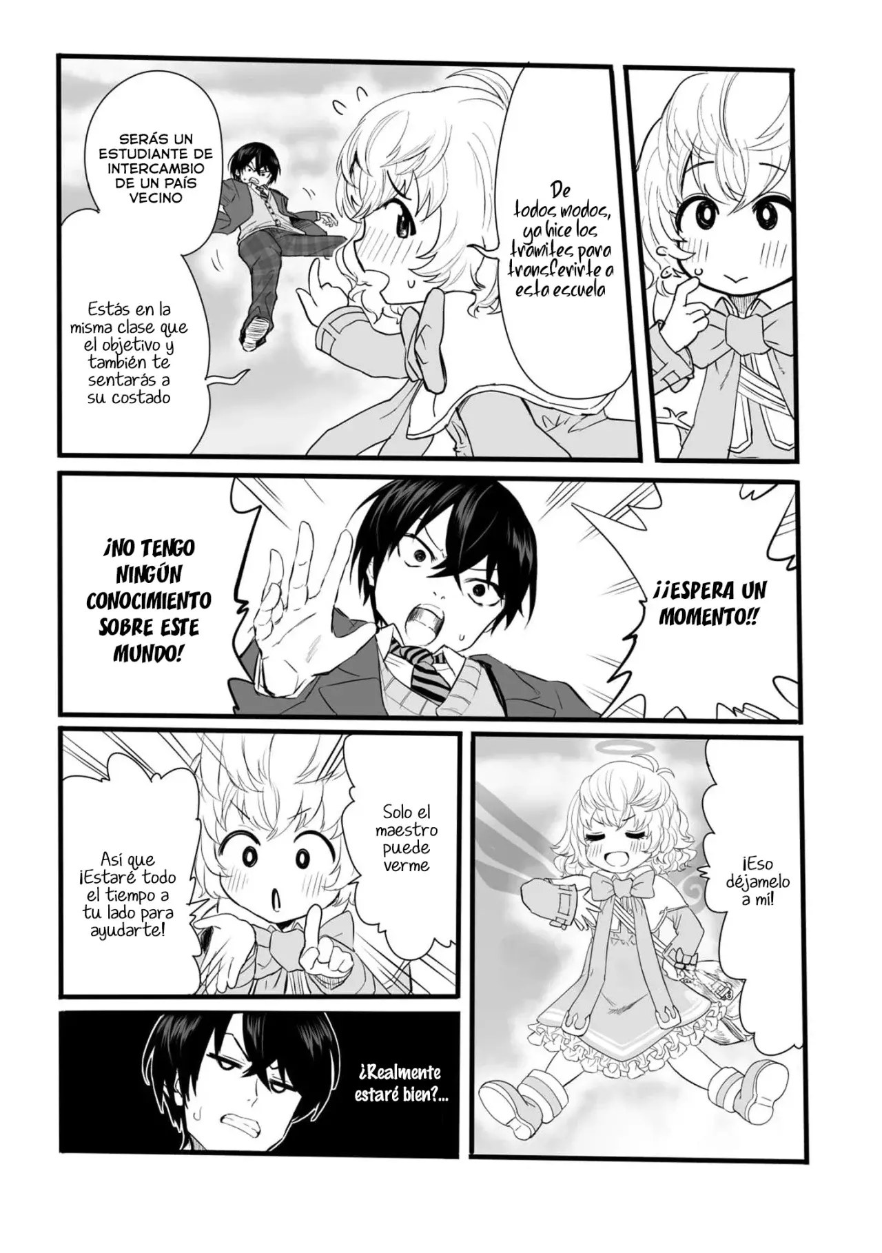 Manual de romance para otro mundo Capitulo 1 página 34
