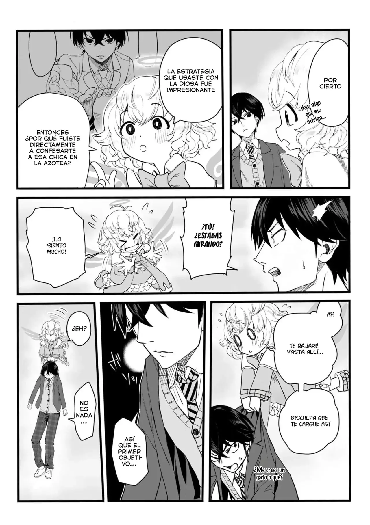 Manual de romance para otro mundo Capitulo 1 página 35
