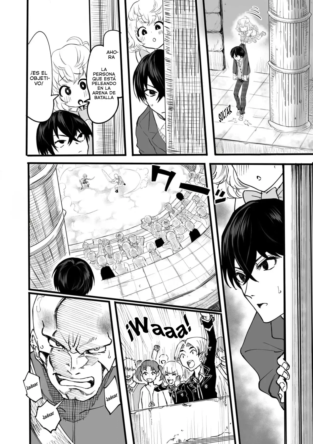 Manual de romance para otro mundo Capitulo 1 página 36