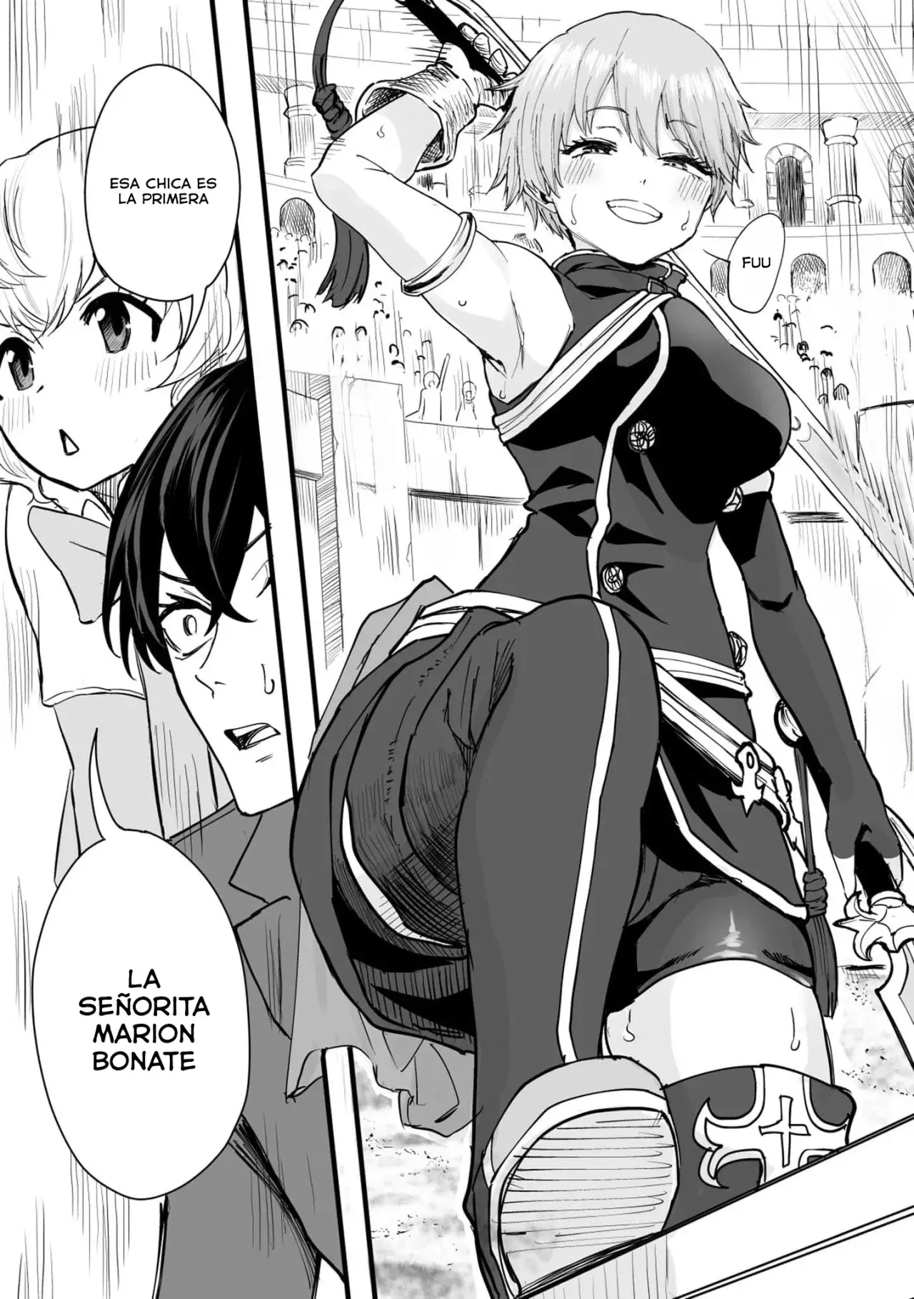 Manual de romance para otro mundo Capitulo 1 página 38